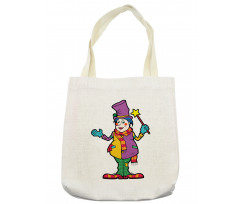 Whimsical Man with Magic Wand Tote Bag