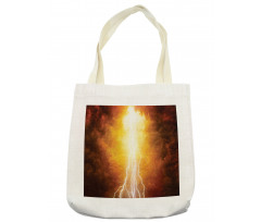 Vivid Apocalyptic Day Tote Bag