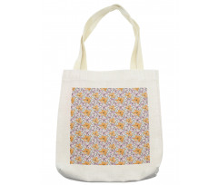 Pastel Bicolour Lily Flora Tote Bag