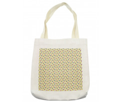 Flower Buds and Thin Stems Tote Bag