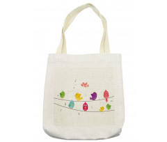 Singing Cartoon Tote Bag