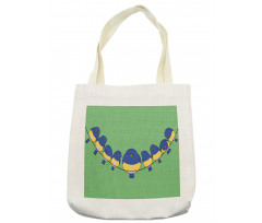 Humorous Tiny Avian Tote Bag