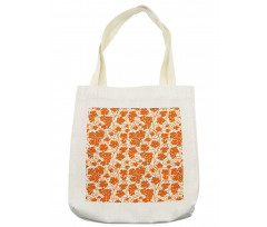 Monochrome Grape Leaves Art Tote Bag