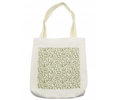 Colorful Grape Leaves Graphic Tote Bag