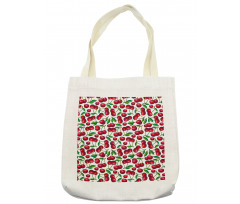 Cartoon Summer Fruit Art Tote Bag