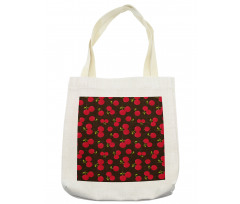 Repeating Summer Fruit Tote Bag