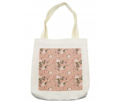 Blooming Oriental Garden Tote Bag