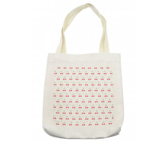 Summer Fruit and Polka Dot Tote Bag