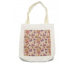 Gentle Spring Love Flora Tote Bag