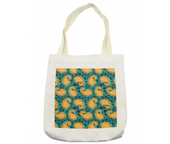 Paisley on Botany Tote Bag