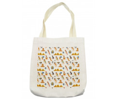 Egyptian Myth Tote Bag