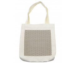 Continuing Hexagon Shapes Tote Bag