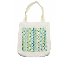 Geometric Circles Triangles Tote Bag