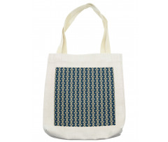 Irregular Geometric Tote Bag