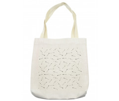 Doodle Hunting Tools Tote Bag