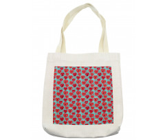 Smiling Hearts Tote Bag