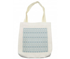 Triangular Hexagonal Motifs Tote Bag