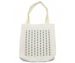 Aztec Inspired Retro Streaks Tote Bag