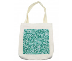 Triangle Mosaic Shape Tote Bag