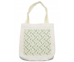 Tea Leaves Faded Colors Tote Bag