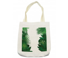 Tropical Exotic Palms Tote Bag