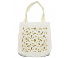 Mediterranean Branches Tote Bag