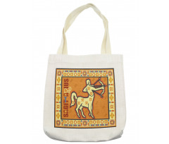 Horoscope Arrow Tote Bag