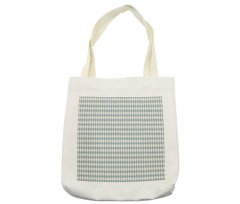 Diamond Check Rhombus Tote Bag