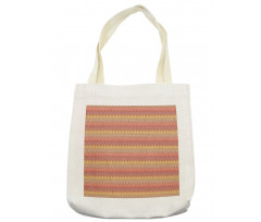 Abstract Autumn Shapes Tote Bag