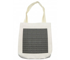 Mosaic Art Triangles Tote Bag