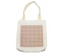 Romantic Fallen Leaves Tote Bag