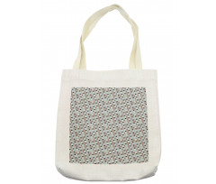 Small and Big Squares Tote Bag