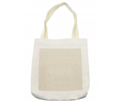 Soft Zigzag Squares Tote Bag