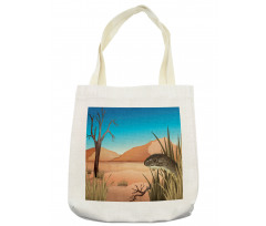 Desert Tropical Nature Tote Bag