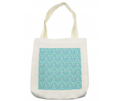 Spots and Animals Tote Bag