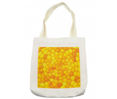 Abstract Corn Pattern Tote Bag