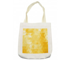 Geometric Triangle Tote Bag