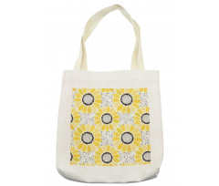 Sun Flower Nature Art Tote Bag