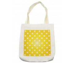 Vibrant Stars Fun Retro Tote Bag