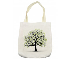 Lush Leaves Tote Bag