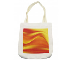 Abstract Digital Waves Tote Bag