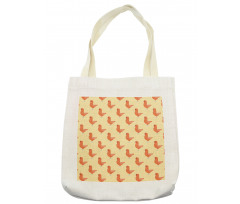 Domestic Animal Symmetry Tote Bag