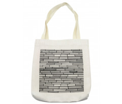 Brick Wall English Style Tote Bag