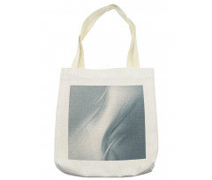 Monochromatic Abstract Tote Bag