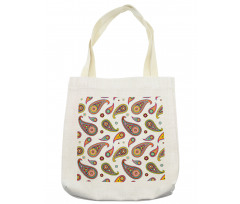 Vintage Hipie Ethnic Tote Bag