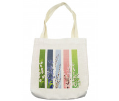 Lily Primrose Valley Tote Bag