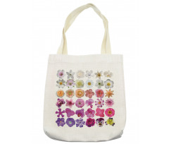 Flowers Petunia Botanic Tote Bag