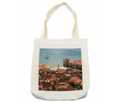 Nostalgic Lisbon City Tote Bag