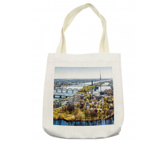 View of Old Riga City Tote Bag