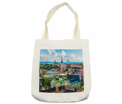 Town Tallinn Estonia Tote Bag